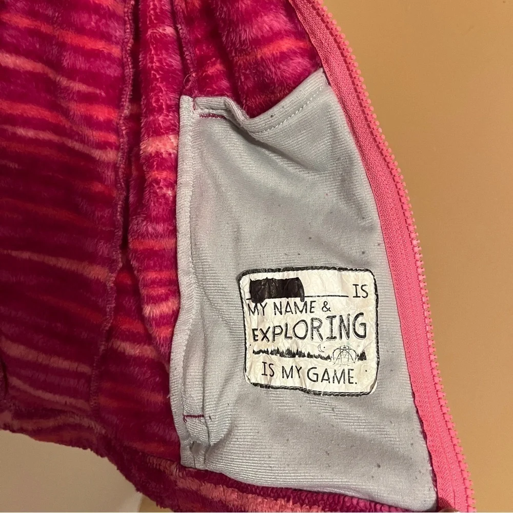 The North Face Kids Osolita Jacket Little Kids/Big Kids Roxbury Pink Girl's Coat
